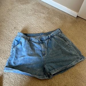 Blue Jean shorts